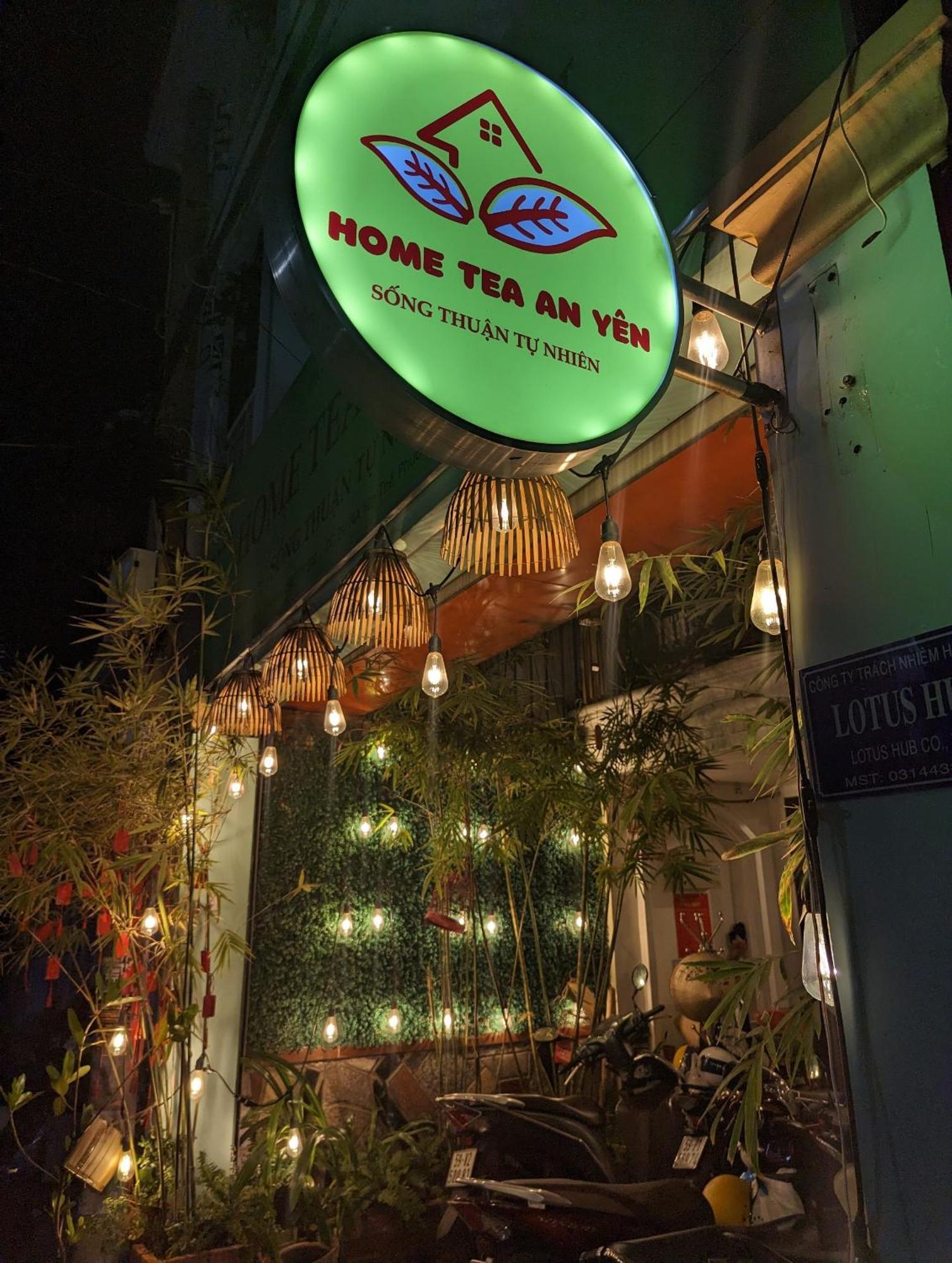 Home Tea An Yen Dorm โฮจิมินห์ซิตี้ ภายนอก รูปภาพ