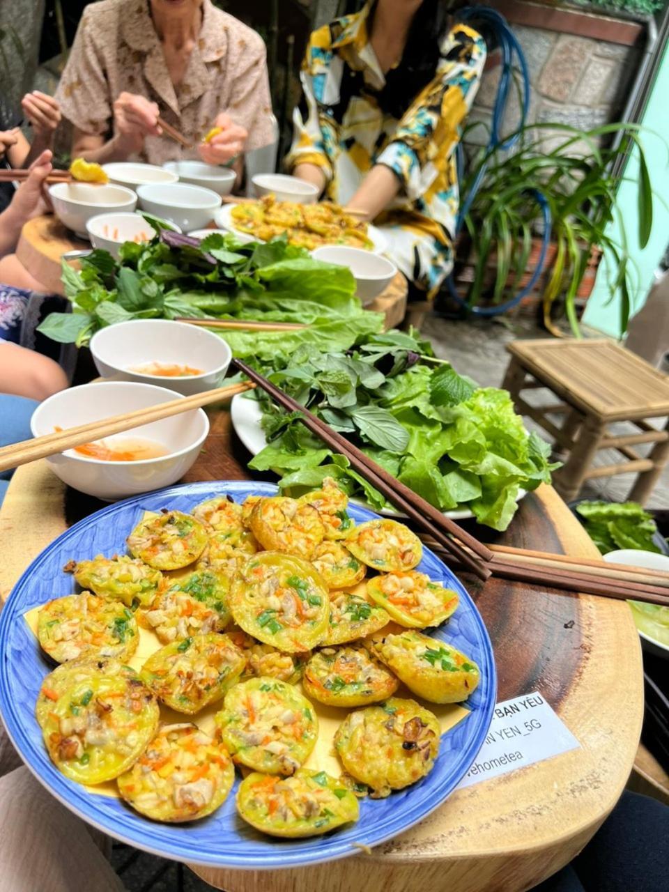 Home Tea An Yen Dorm โฮจิมินห์ซิตี้ ภายนอก รูปภาพ